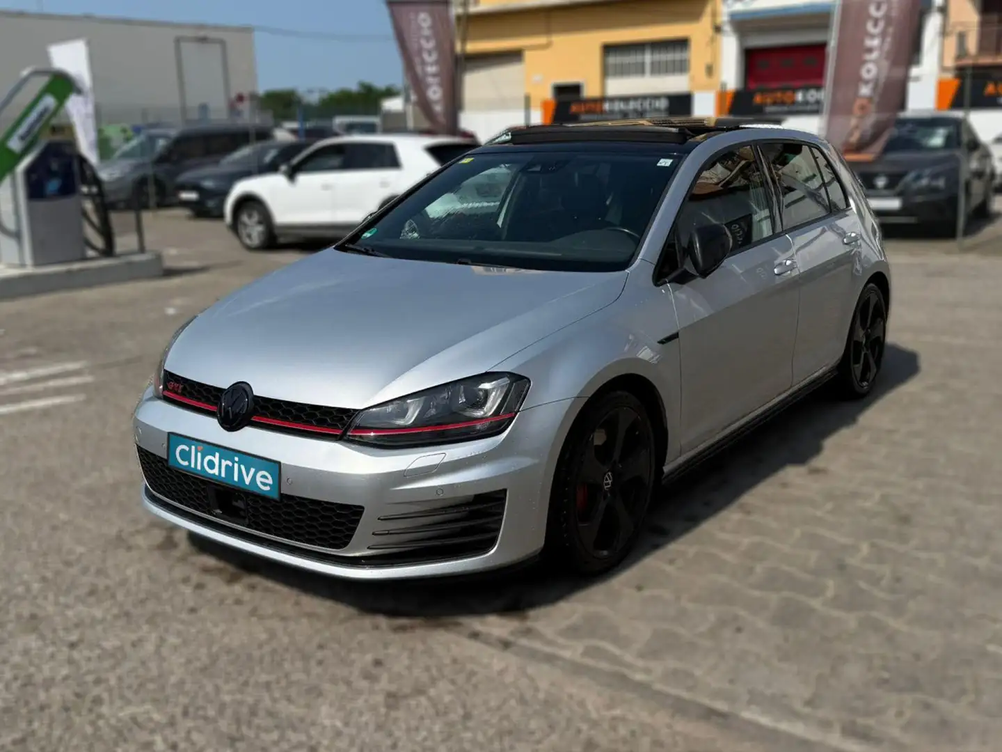 Volkswagen Golf GTI 2.0 TSI Performance DSG 230 Gris - 2