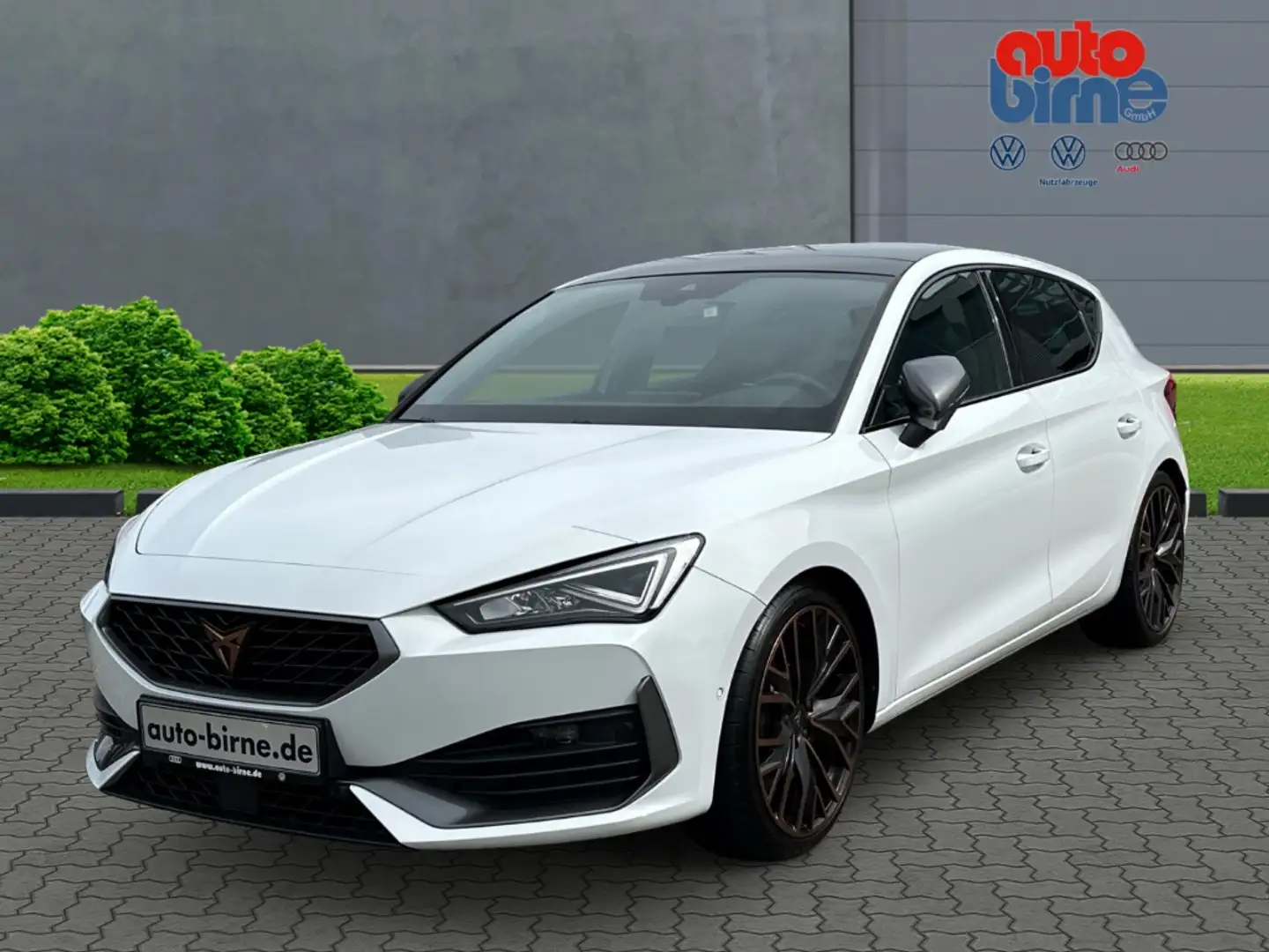 CUPRA Leon 2.0 TSI OPF Panodach Navi Panodach Navi Dig. Cockp Weiß - 1