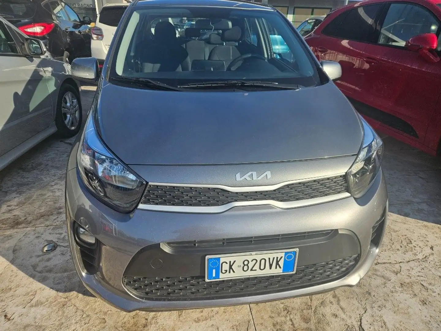 Kia Picanto 1.0 12V 5 porte Style Grigio - 2