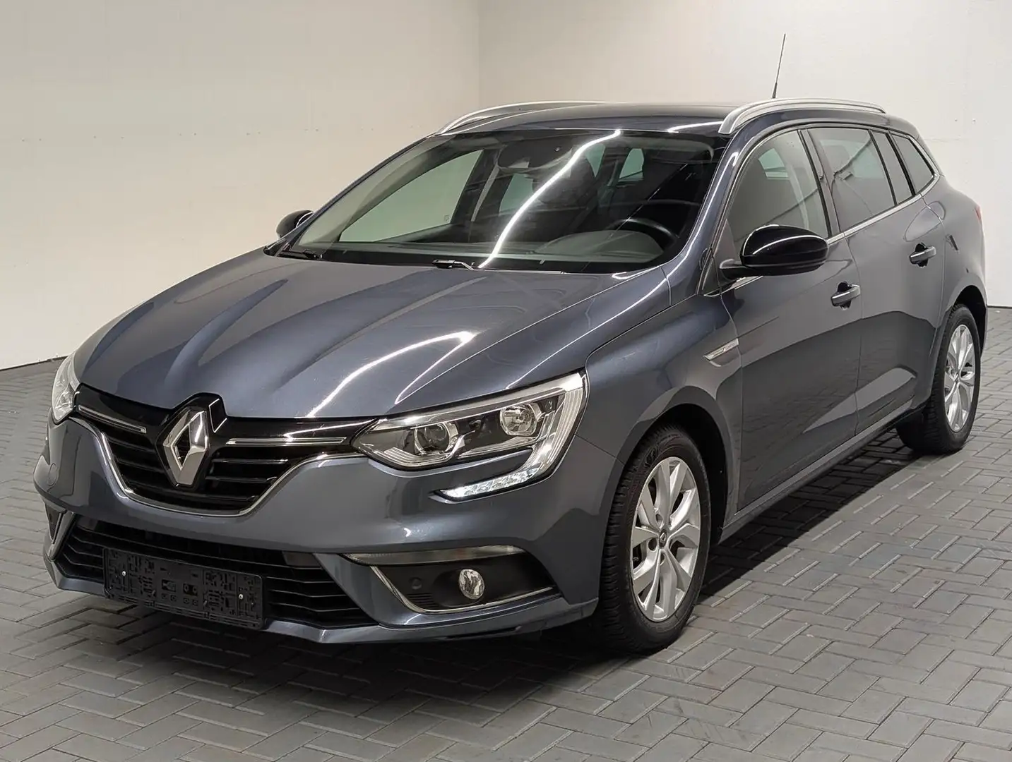 Renault Megane Limited Navi/SHZ/Kam/VirCo/Tempom./16-LM Grau - 1