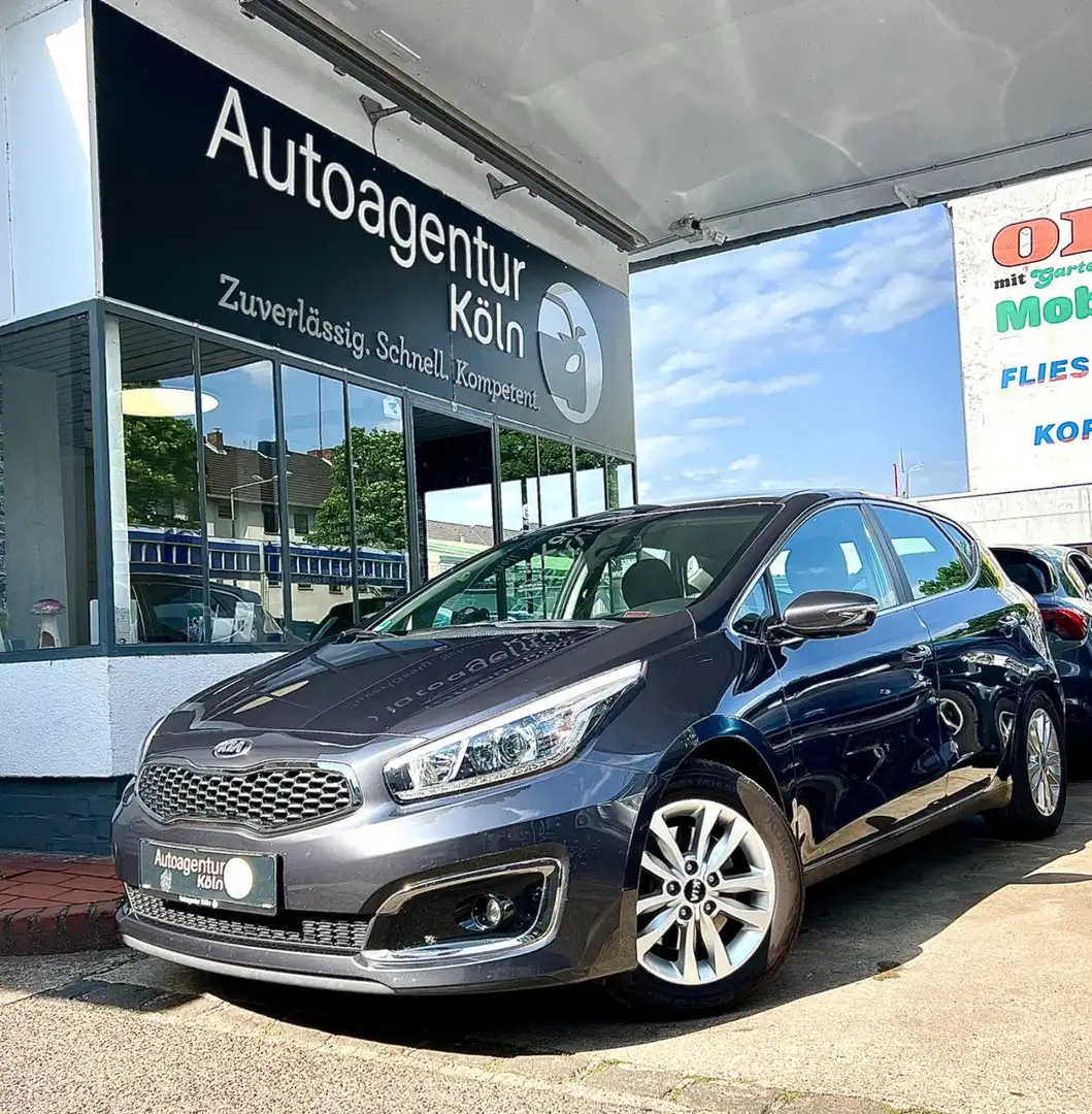 Kia Ceed / cee'd Ceed Vision *SHZ*KLIMA*NAVI*1-J GAR* Gris - 1