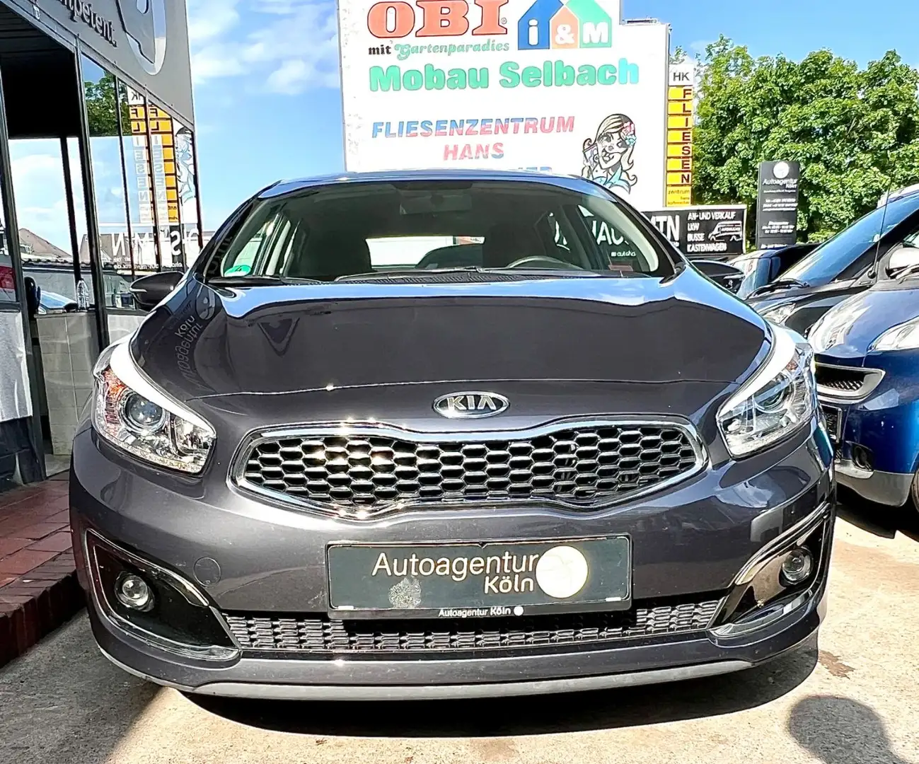 Kia Ceed / cee'd Ceed Vision *SHZ*KLIMA*NAVI*1-J GAR* Gris - 2