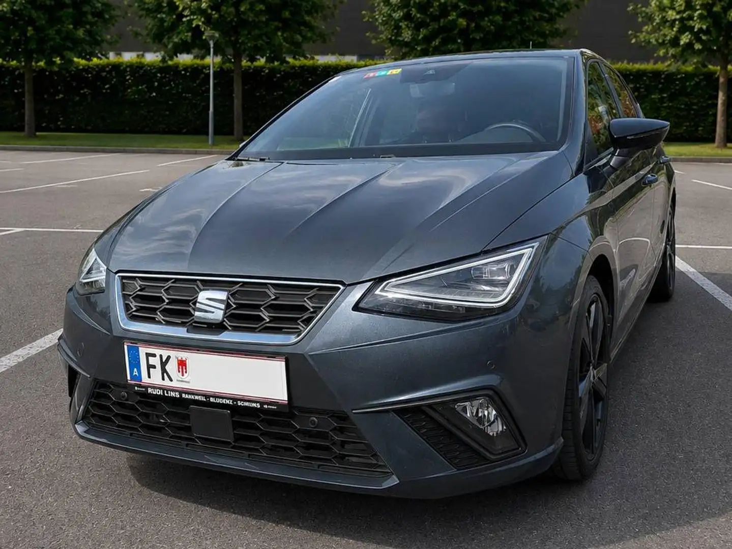 SEAT Ibiza Ibiza 1,0 ECO TSI FR Austria FR Austria Grau - 1
