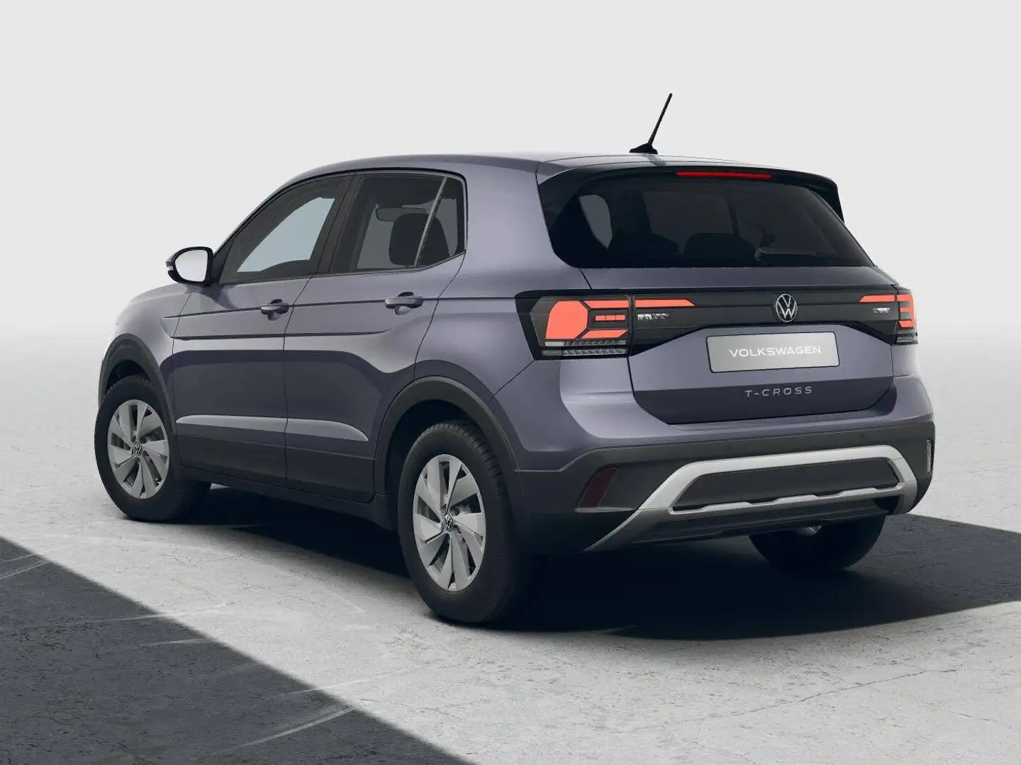 Volkswagen T-Cross 1.0 TSI 70 kW 4Me Grau - 2