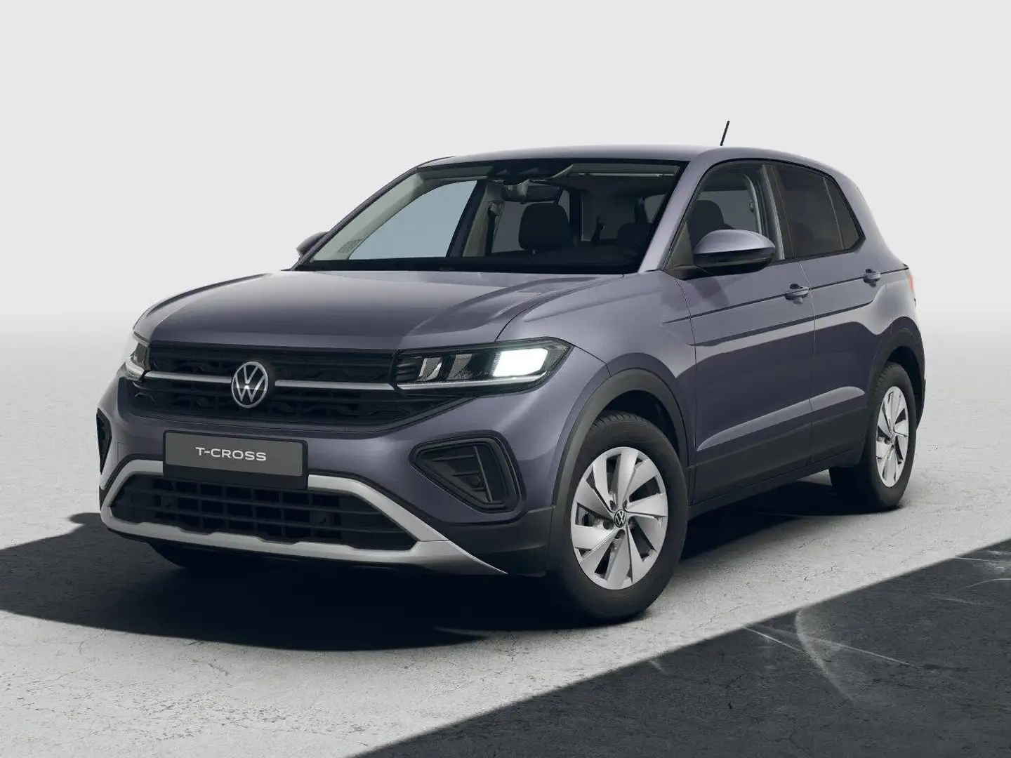 Volkswagen T-Cross 1.0 TSI 70 kW 4Me Grau - 1