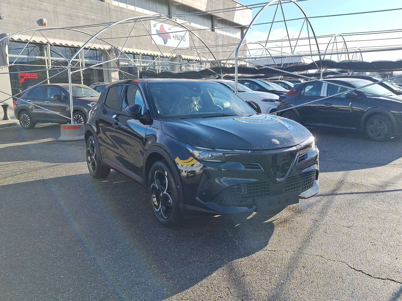 Alfa Romeo Junior JUNIOR IBRIDA SPECIALE1.2 145CV DCT PACK PREMIUM!!