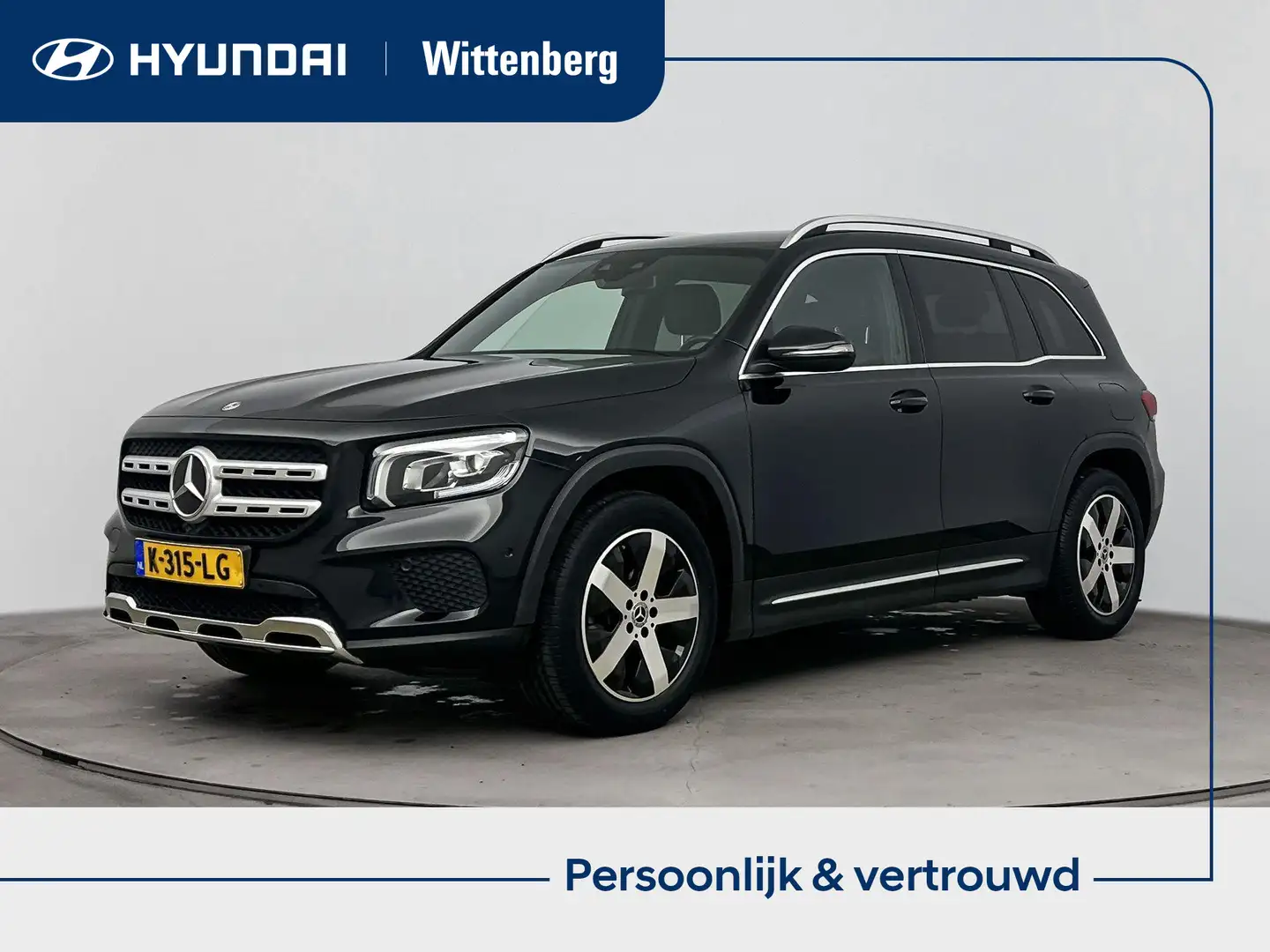 Mercedes-Benz GLB 200 ADVANTAGE | WIDE SCREEN | NAVI | APPLE CAR PLAY | Zwart - 1