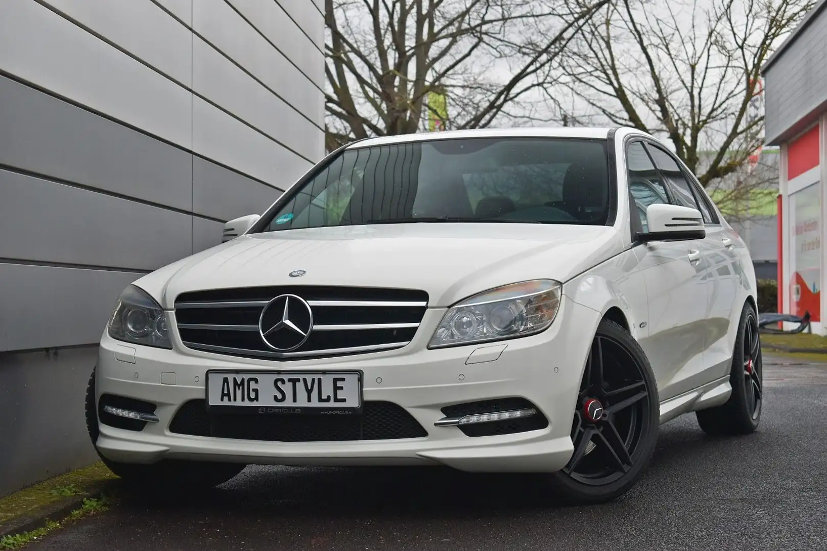 Mercedes-Benz C 350 4Matic*AMG! 2.Hand! lückenlos MB! Edition* Blanco - 2