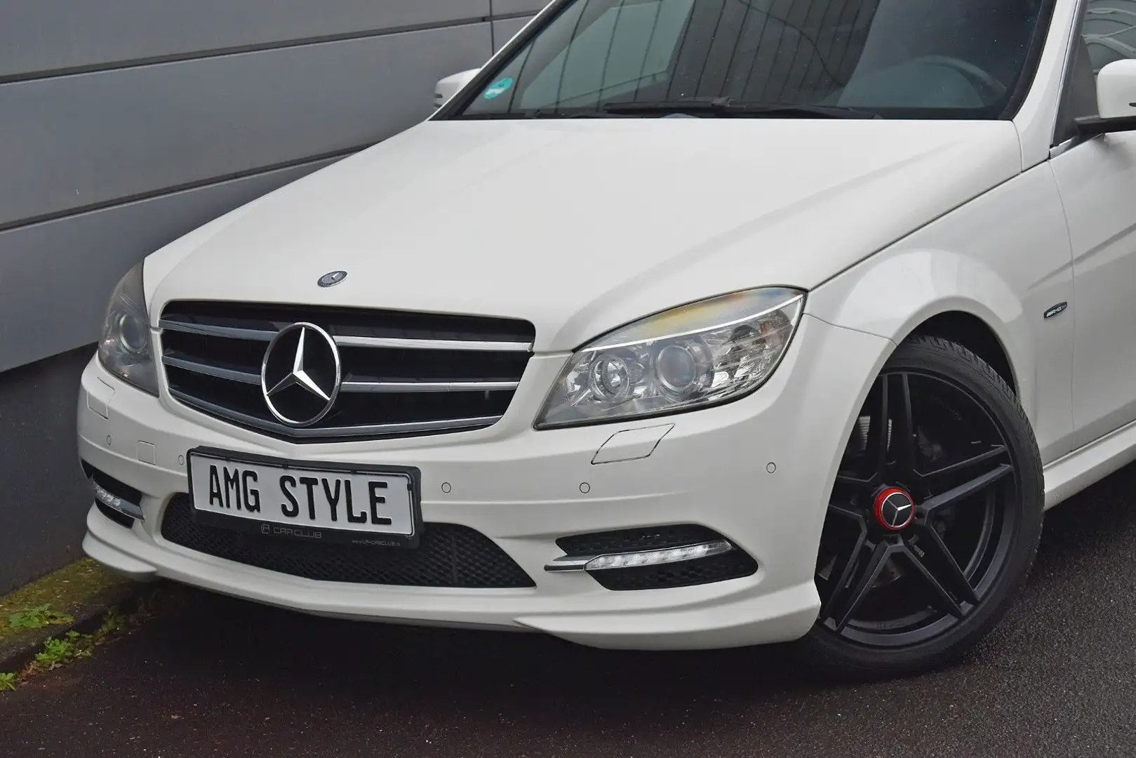 Mercedes-Benz C 350 4Matic*AMG! 2.Hand! lückenlos MB! Edition* Blanco - 1