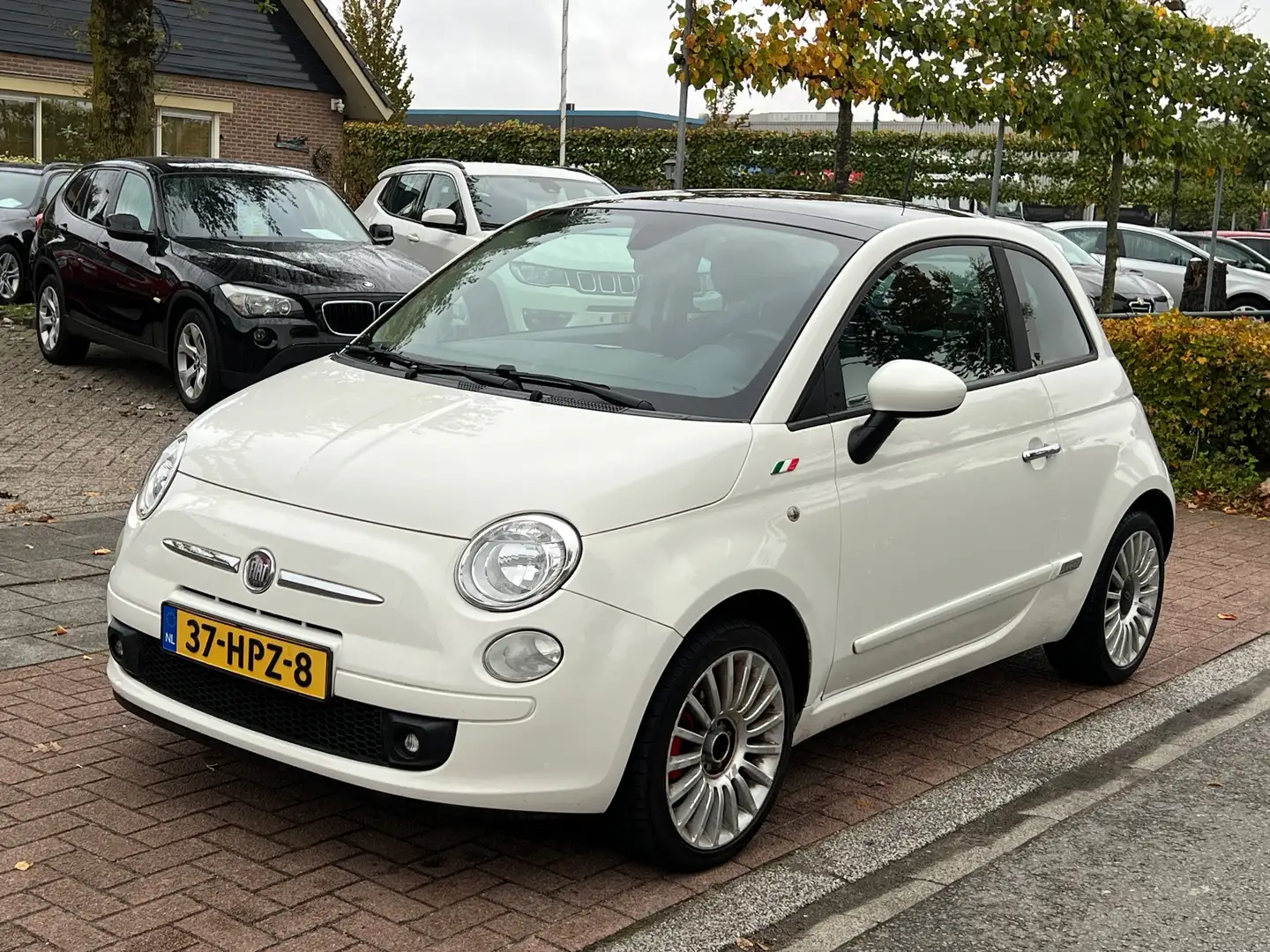 Fiat 500 1.4 Sport *AIRCO/ PDC/ SCHUIFDAK Bianco - 2