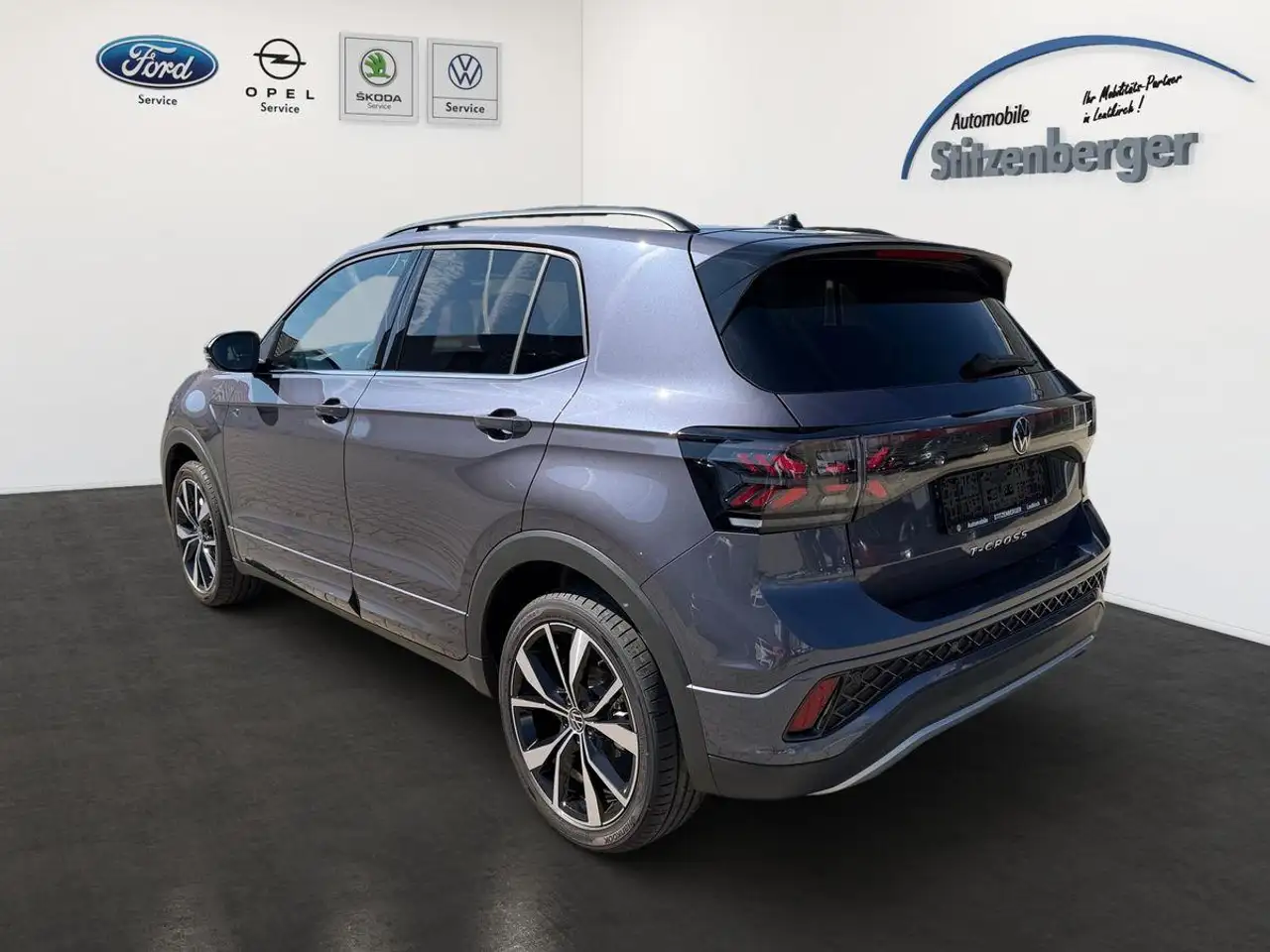Volkswagen T-Cross R-Line 1.0 TSI DSG *NAVI*IQ-LIGHT*18Zoll 5