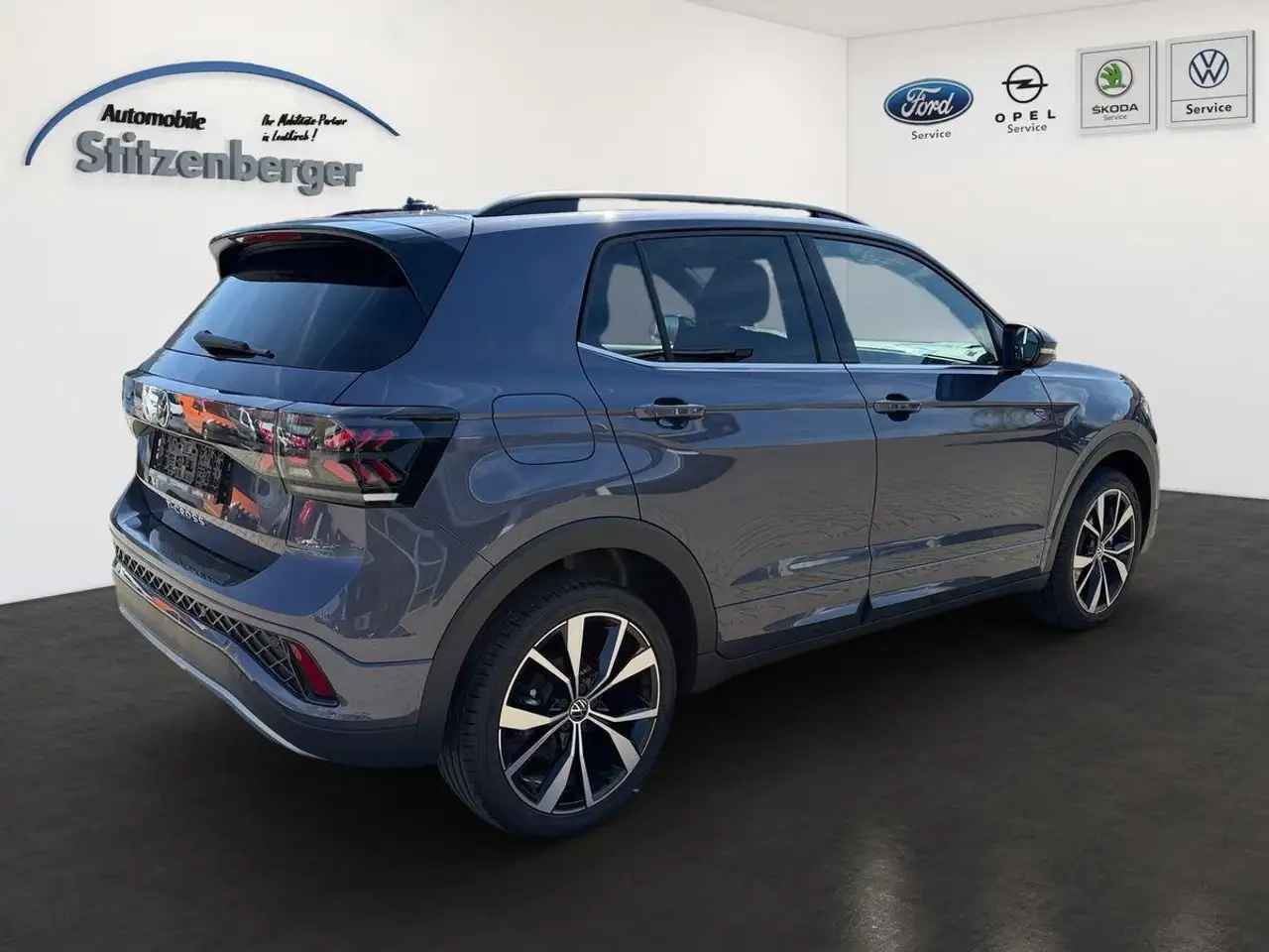 Volkswagen T-Cross R-Line 1.0 TSI DSG *NAVI*IQ-LIGHT*18Zoll 4
