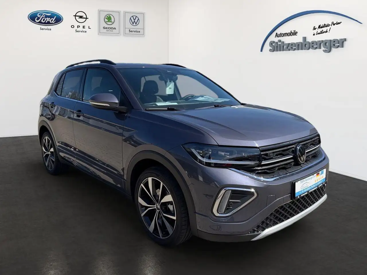 Volkswagen T-Cross R-Line 1.0 TSI DSG *NAVI*IQ-LIGHT*18Zoll 2
