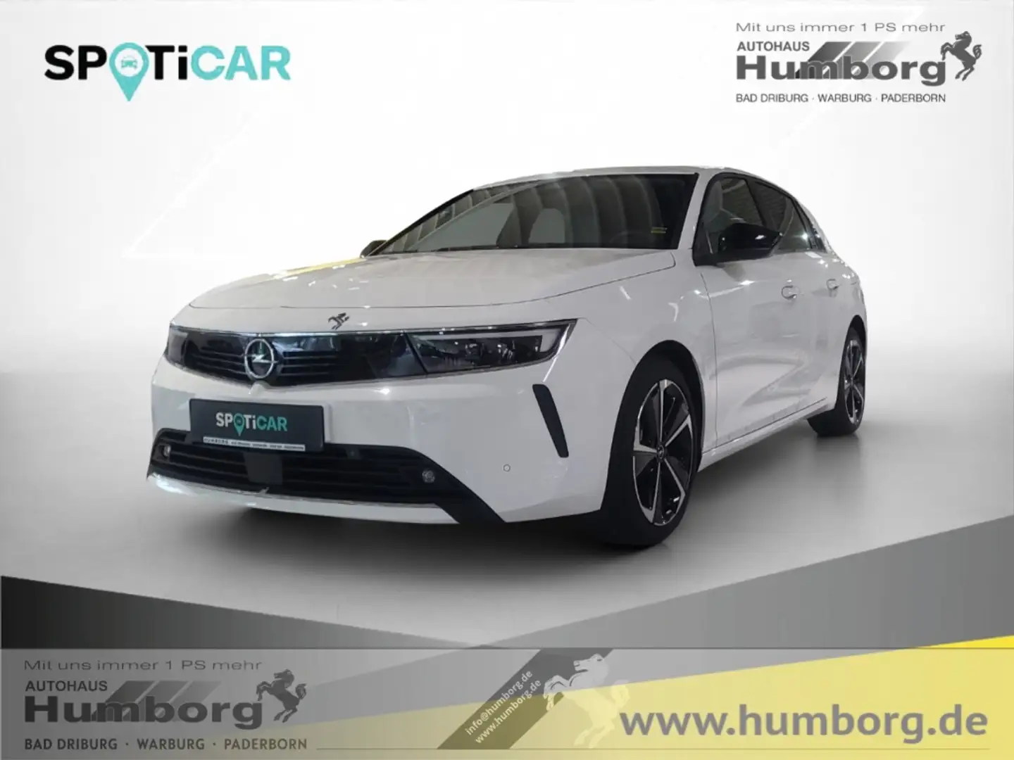 Opel Astra Elegance Plug-in-Hybrid Navi LED Apple CarPlay And Weiß - 1