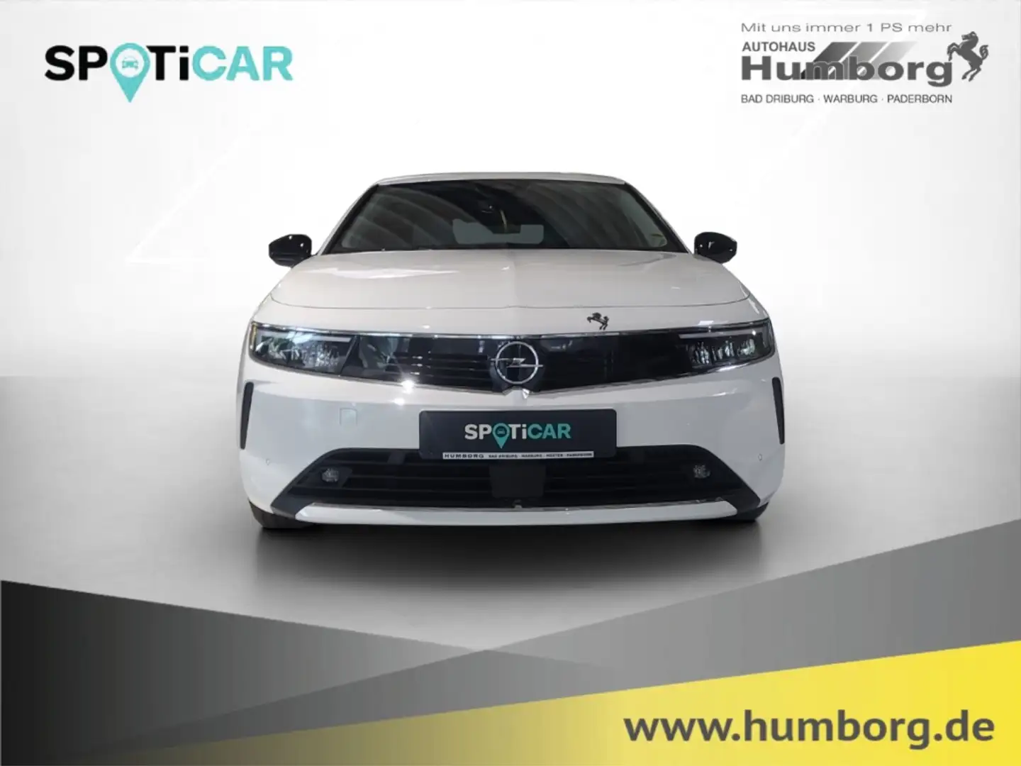 Opel Astra Elegance Plug-in-Hybrid Navi LED Apple CarPlay And Weiß - 2