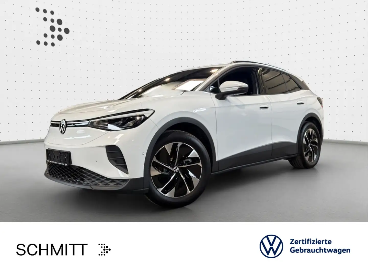 Volkswagen ID.4 Pro MOVE*AKKU 96%*LED*AHK*NAVI*KAMERA*19ZOL Wit - 1