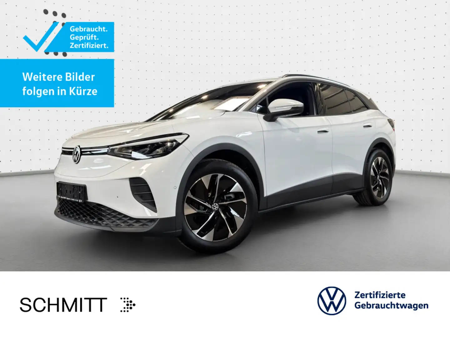 Volkswagen ID.4 Pro MOVE*AKKU 96%*LED*AHK*NAVI*KAMERA*19ZOL Weiß - 1