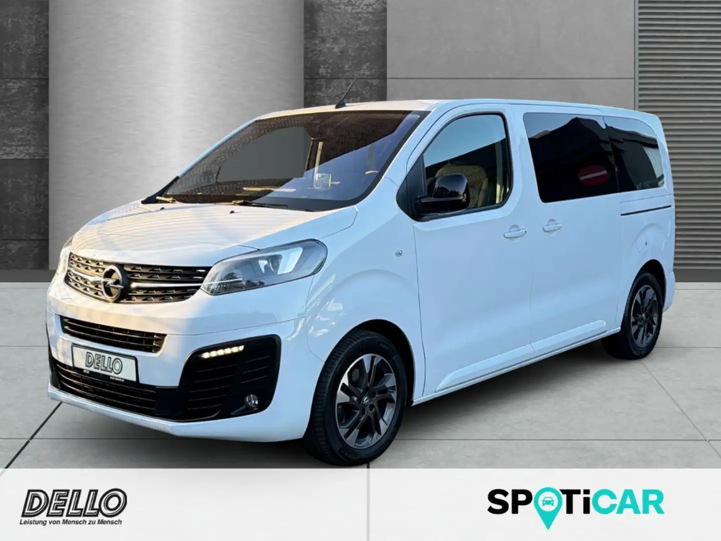 Opel Zafira Life Edition M 8-Sitzer Automatik Schiebetüren li. u. r Weiß - 1