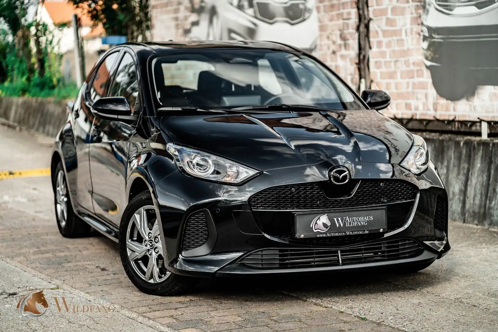 Mazda Sonstige 2 Hybrid Lim. Exclusive-Line KAM/SHZ/PDC/NAVI Schwarz - 1