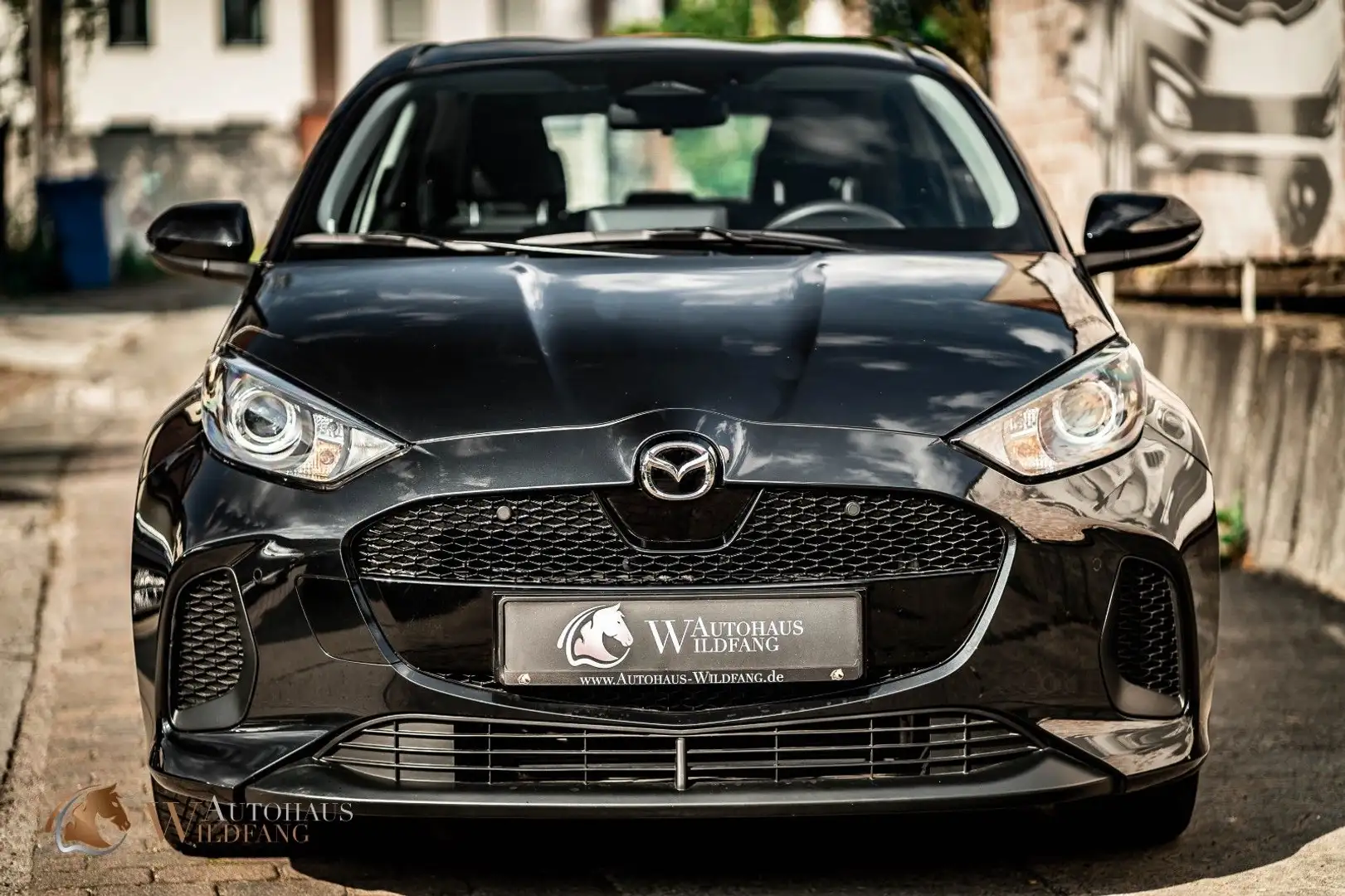 Mazda Sonstige 2 Hybrid Lim. Exclusive-Line KAM/SHZ/PDC/NAVI Schwarz - 2