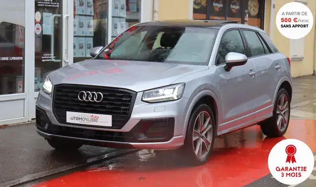 Audi SQ2 2.0 TDI 150 S Line Midnight Series S-Tronic7 (TO,