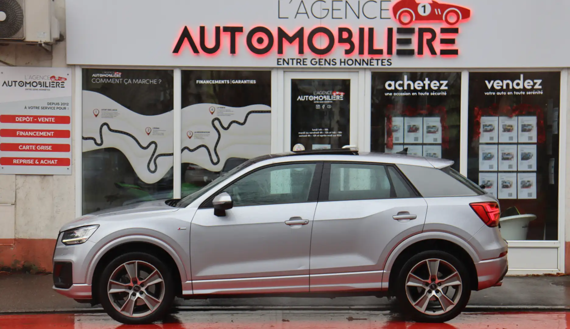 Audi SQ2 2.0 TDI 150 S Line Midnight Series S-Tronic7 (TO, Gri - 2