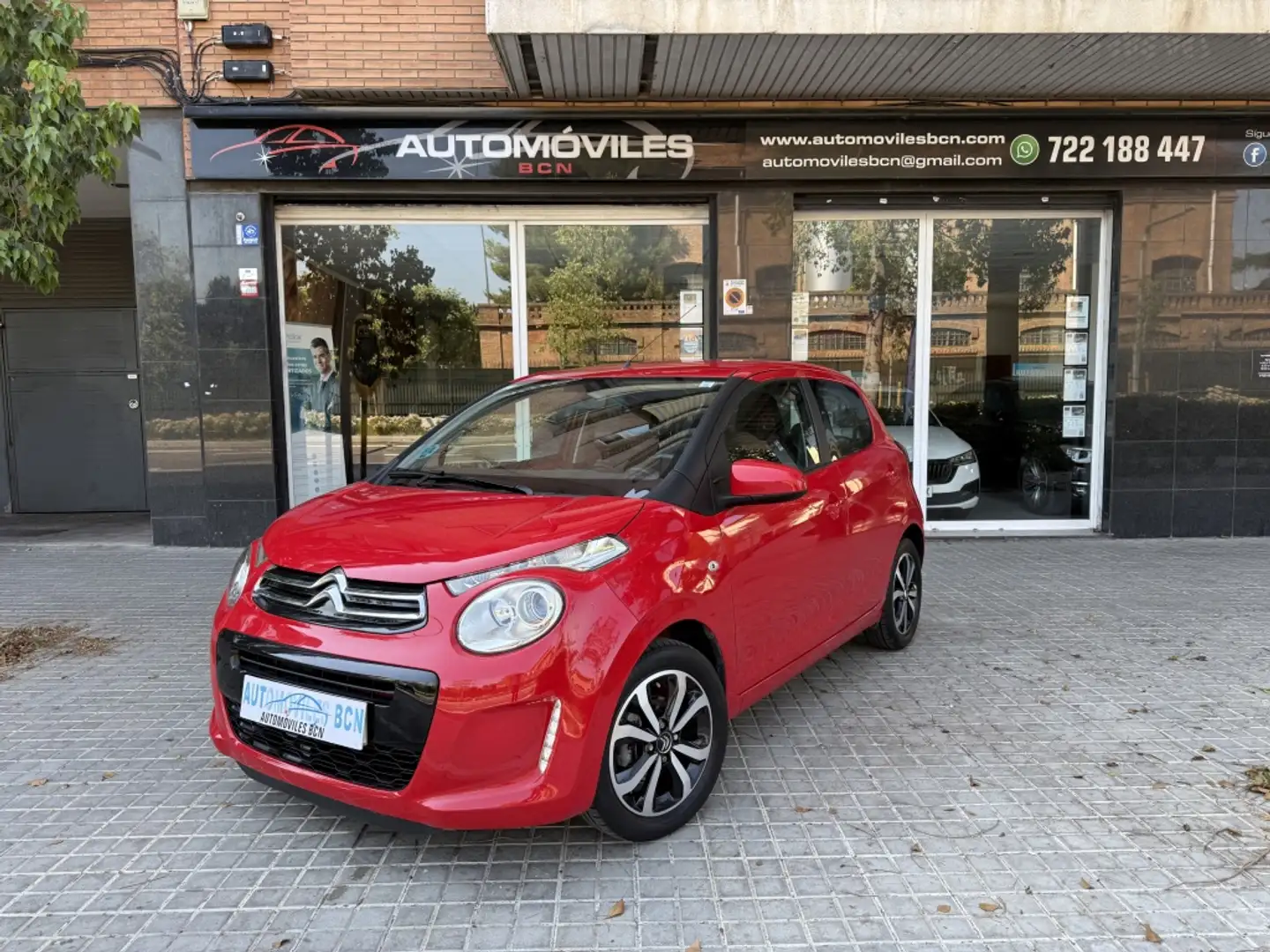 Citroen C1 1.0 VTi Feel 72 Rojo - 2