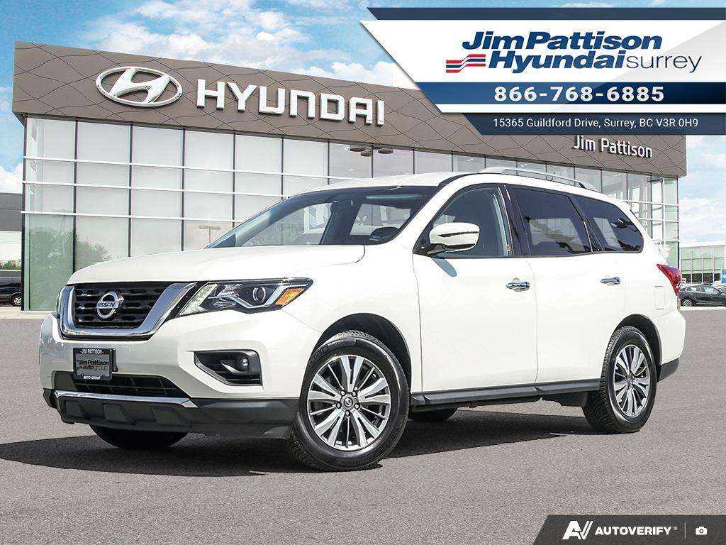 2017 Nissan Pathfinder SV 4WD