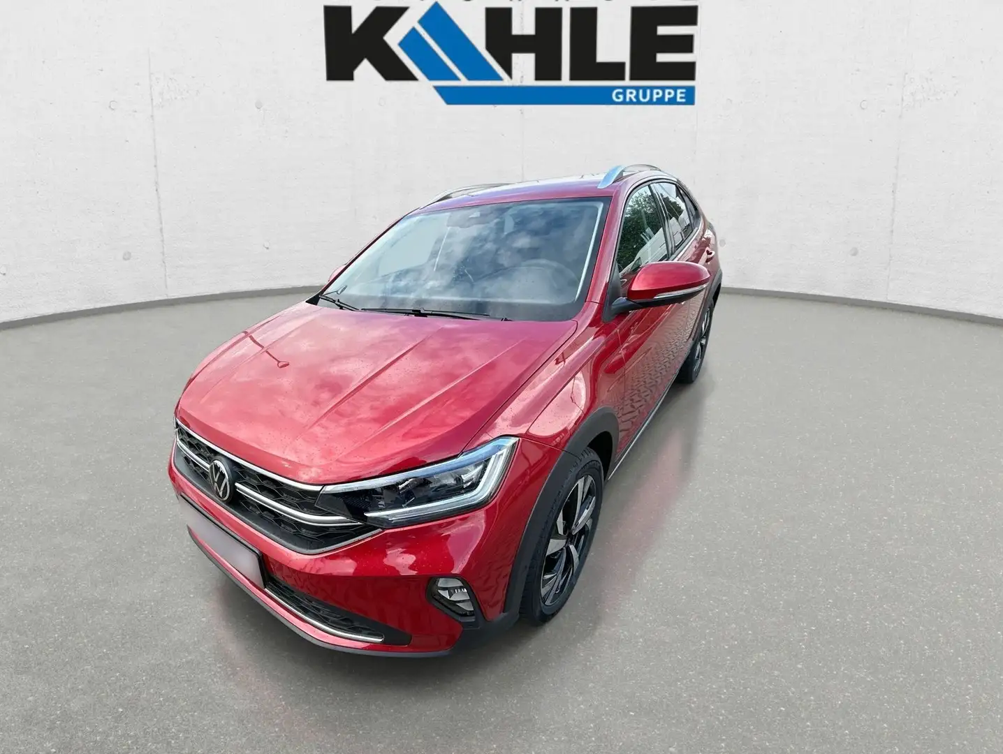 Volkswagen Taigo Style 1.0 l TSI OPF  DSG CarPlay Matrix Rojo - 1