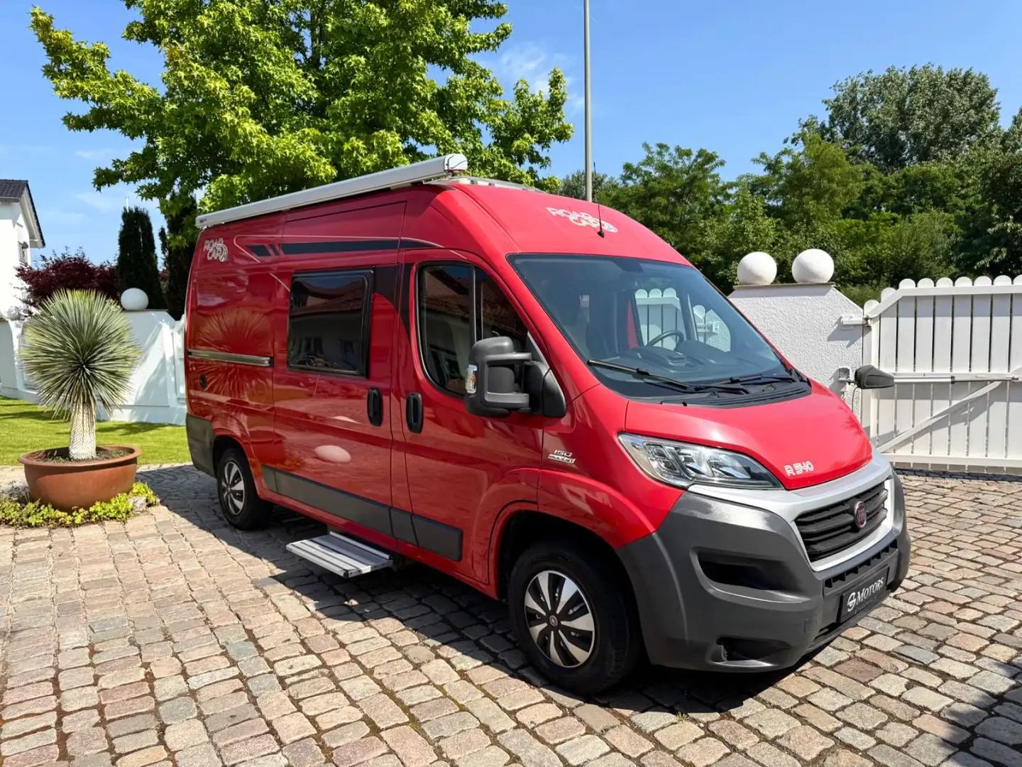 Roadcar 540/5,41m/Markise/SAT/TV/Ahk/LED/BAD/WC Rot - 2