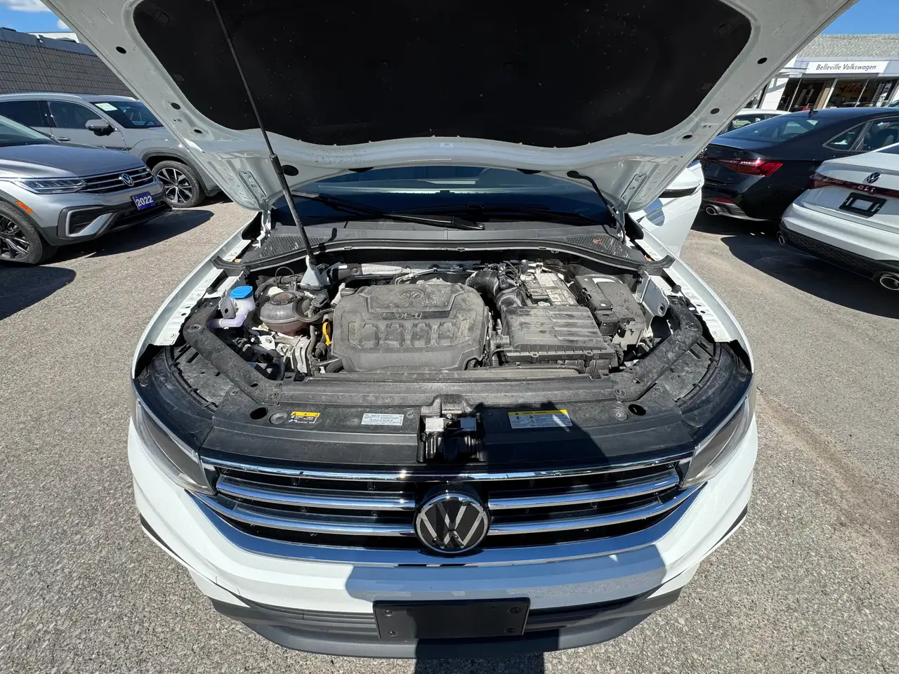 Volkswagen Tiguan снимка Volkswagen Tiguan