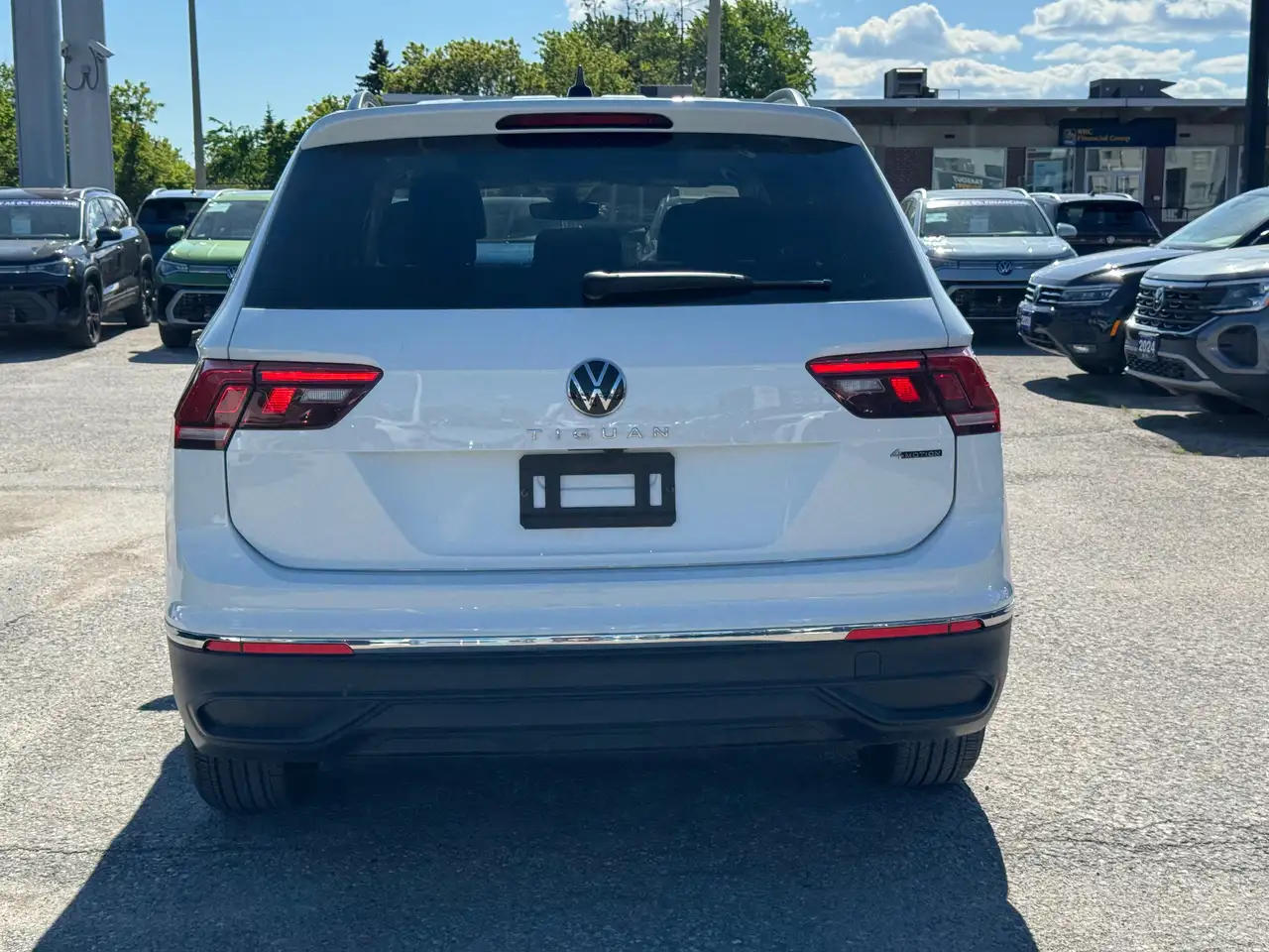 Volkswagen Tiguan снимка Volkswagen Tiguan