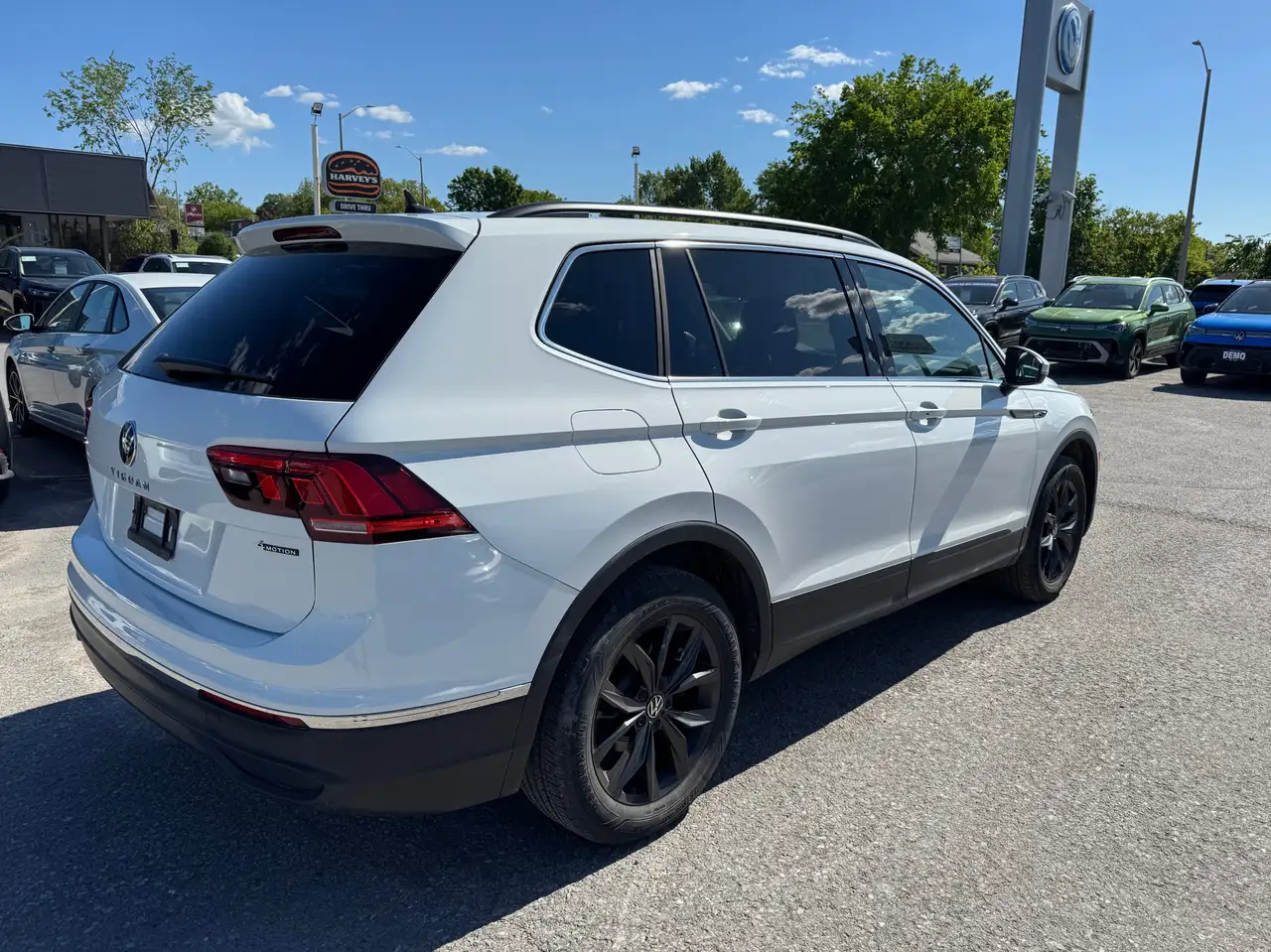 Volkswagen Tiguan снимка Volkswagen Tiguan