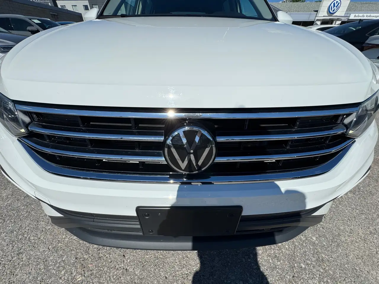 Volkswagen Tiguan снимка Volkswagen Tiguan