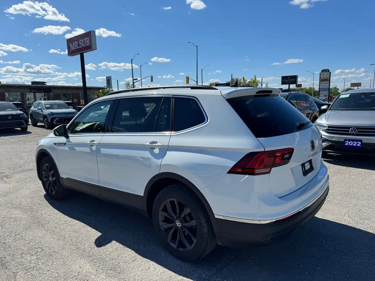 Volkswagen Tiguan снимка Volkswagen Tiguan