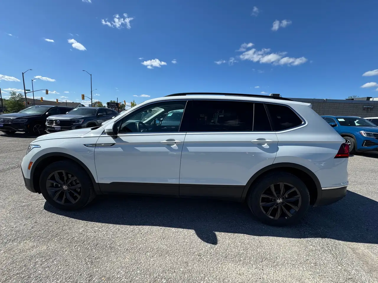 Volkswagen Tiguan снимка Volkswagen Tiguan