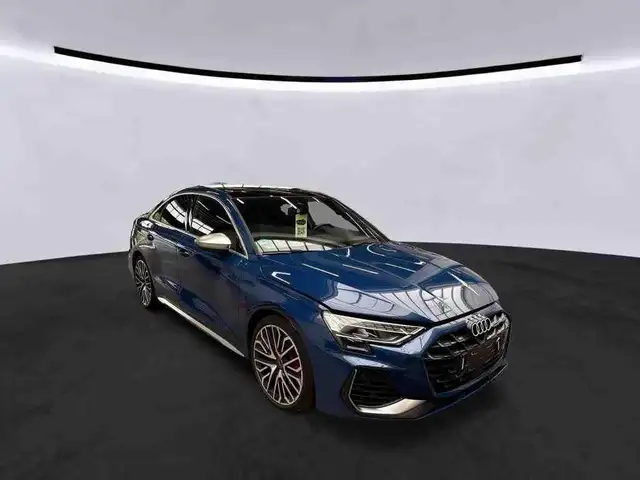 Audi S3 view 2