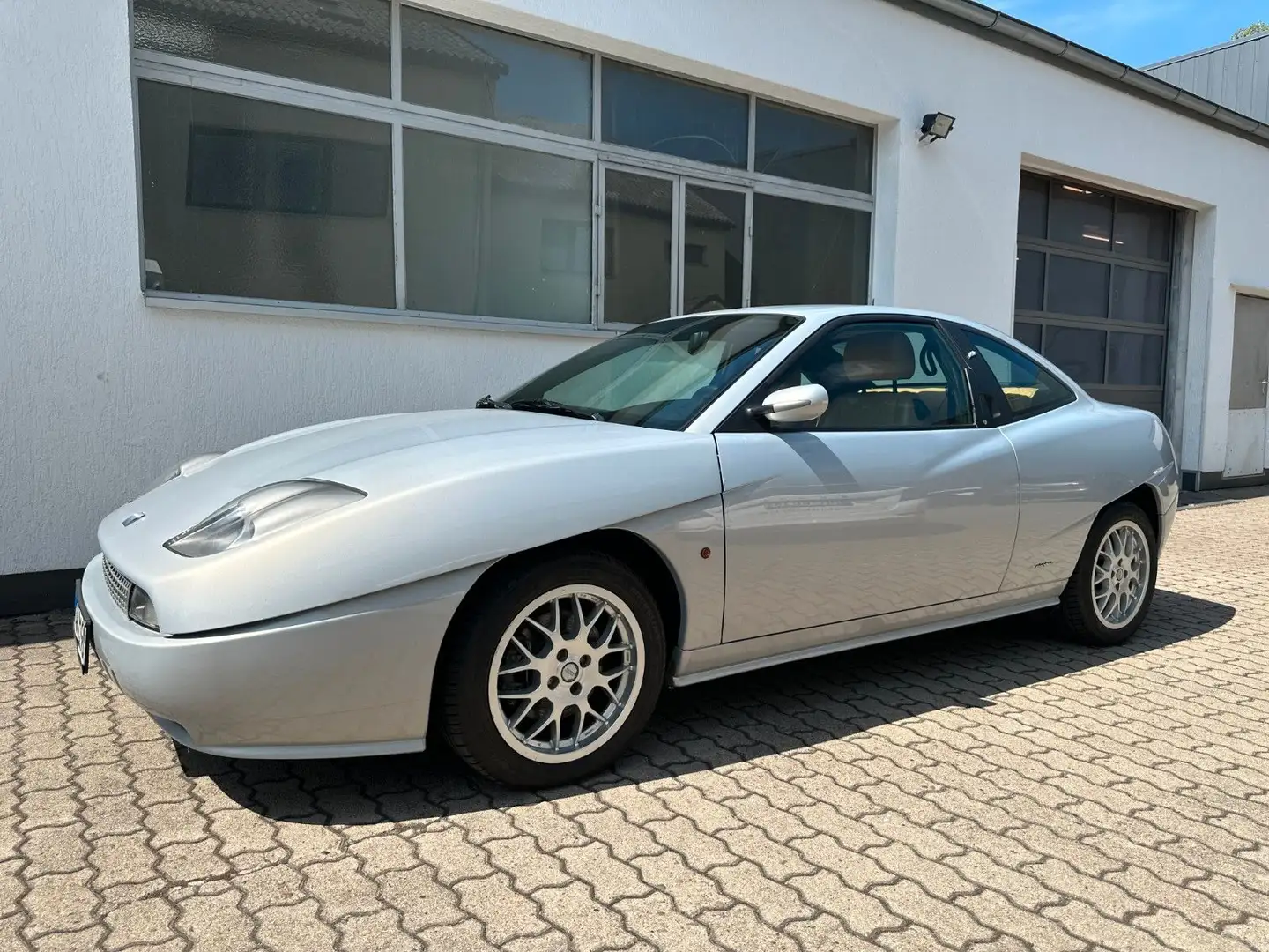 Fiat Coupe 1.8 16V   1. Hand, Unfallfrei, BRD Silber - 2