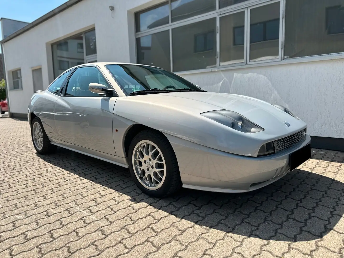 Fiat Coupe 1.8 16V   1. Hand, Unfallfrei, BRD Silber - 1