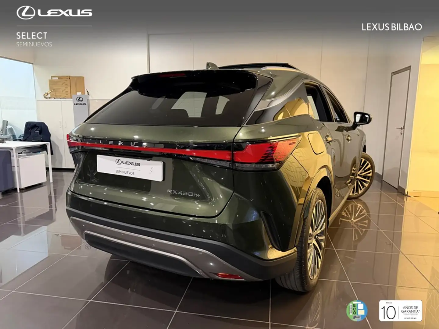 Lexus RX 450h 450h+ Executive Verde - 2