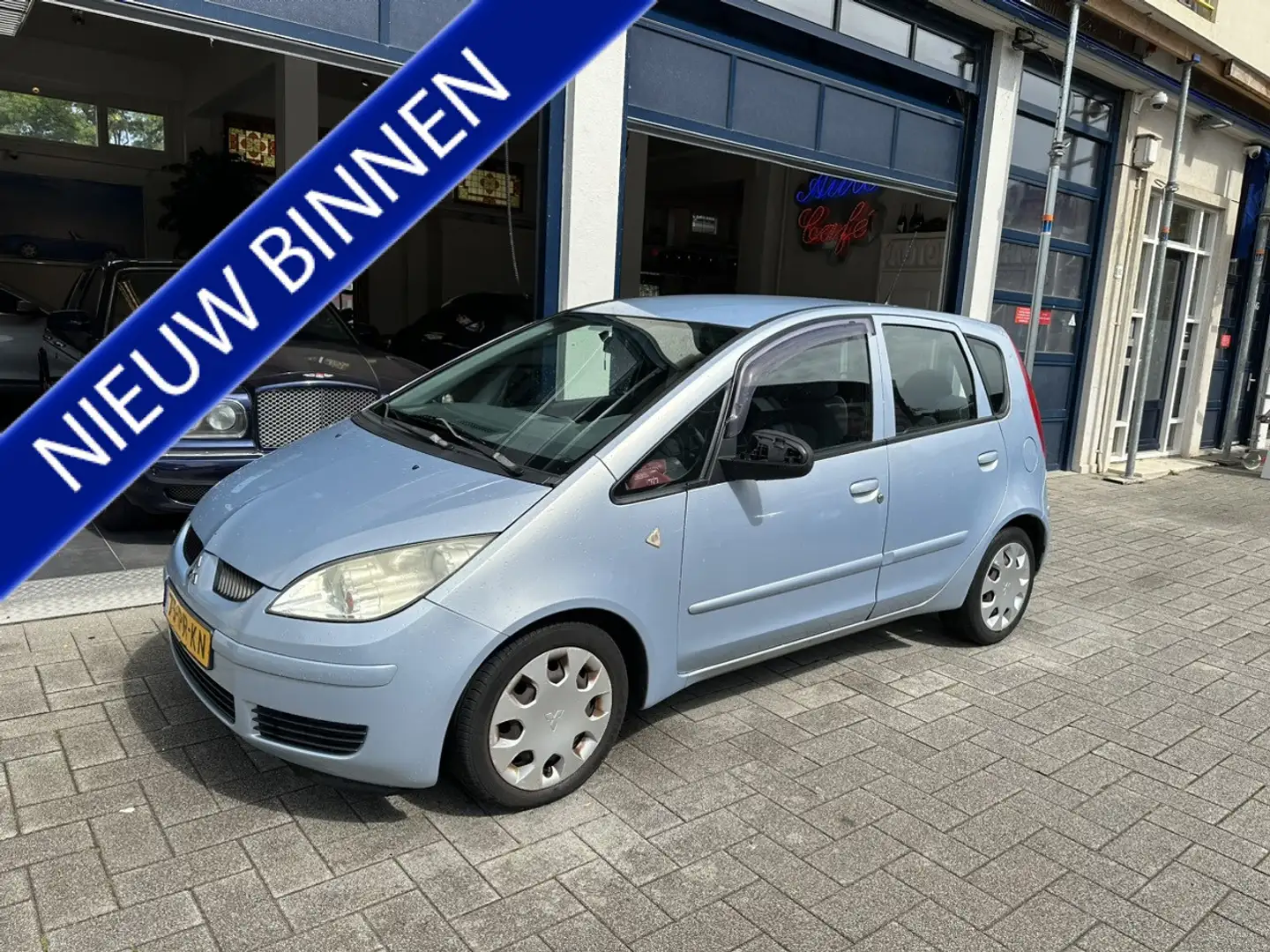 Mitsubishi Colt 1.3 Inform Cool Pack NL AUTO/APK APRIL 2026 Bleu - 1