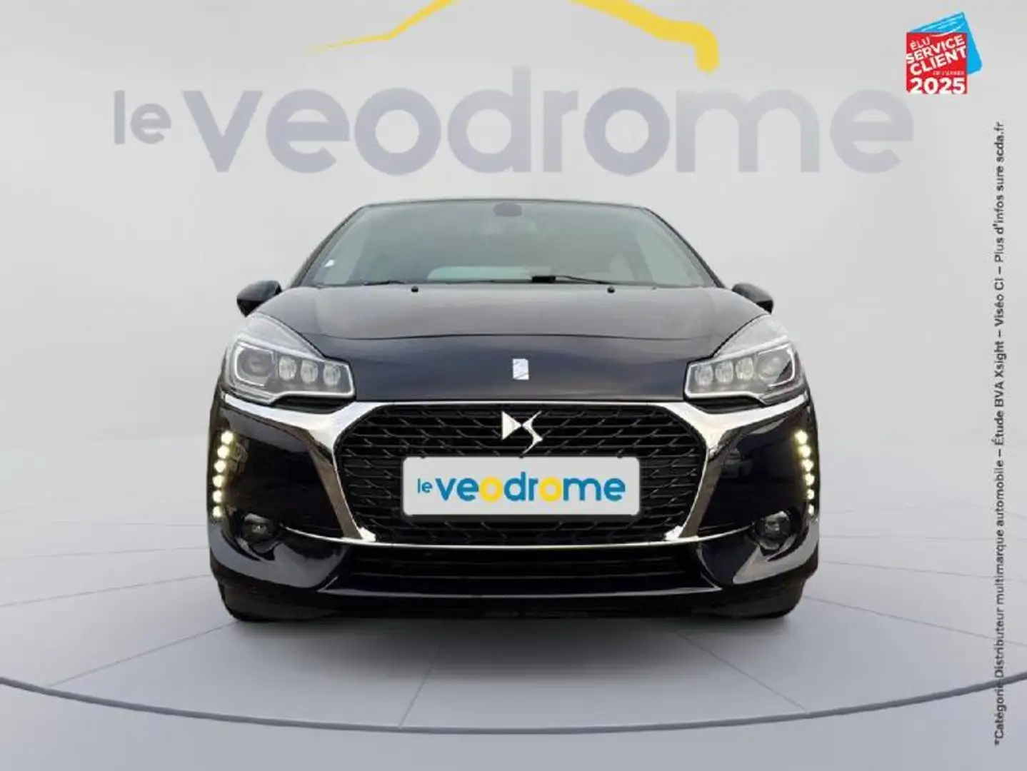 DS Automobiles DS 3 PureTech 110ch So Chic S/S GPS Radar AR Noir - 2