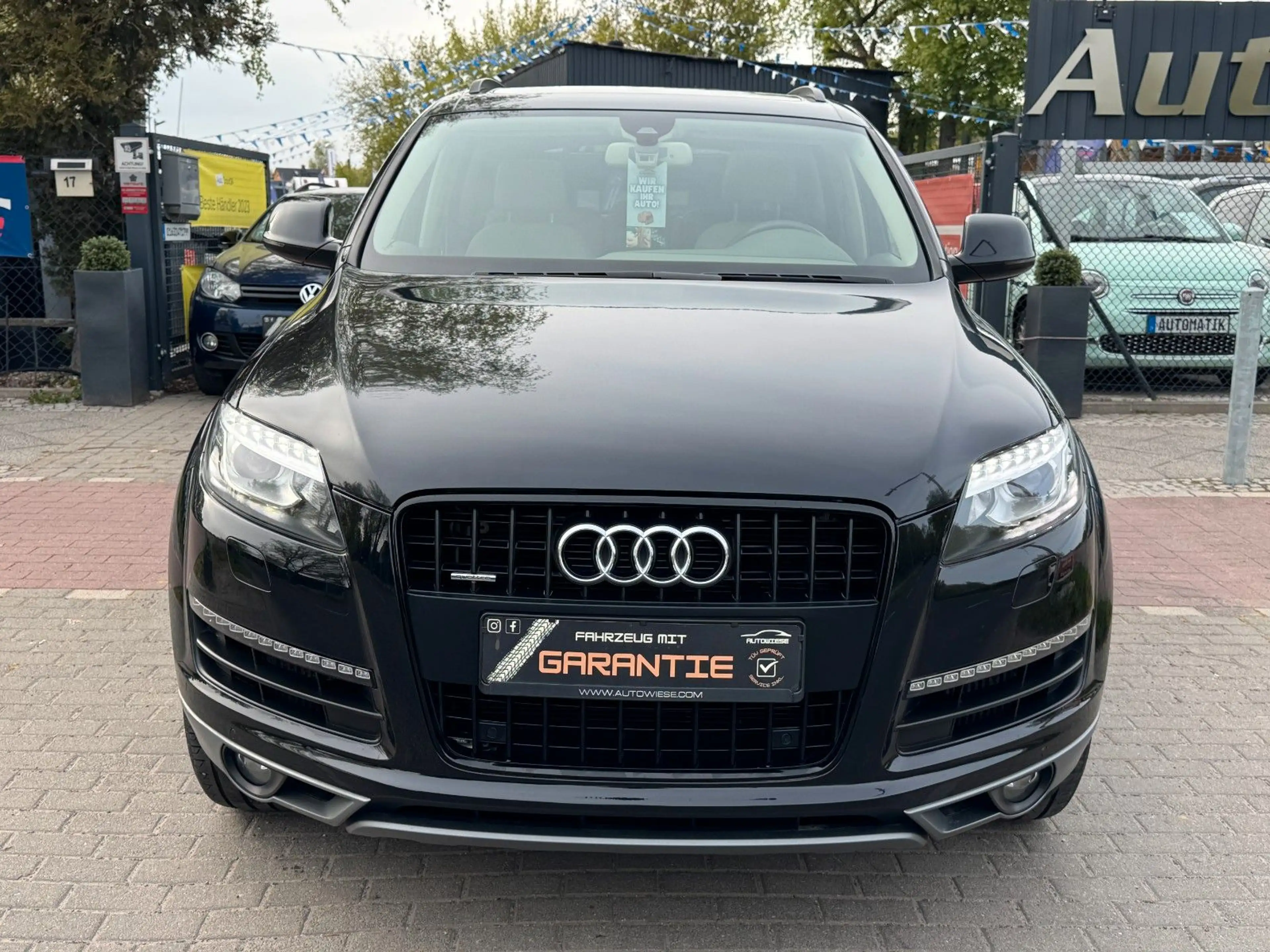 Audi Q7 3.0 TDl quattro*Aut*7Sitze*WEBASTO*PANO*VOLL — photo 2