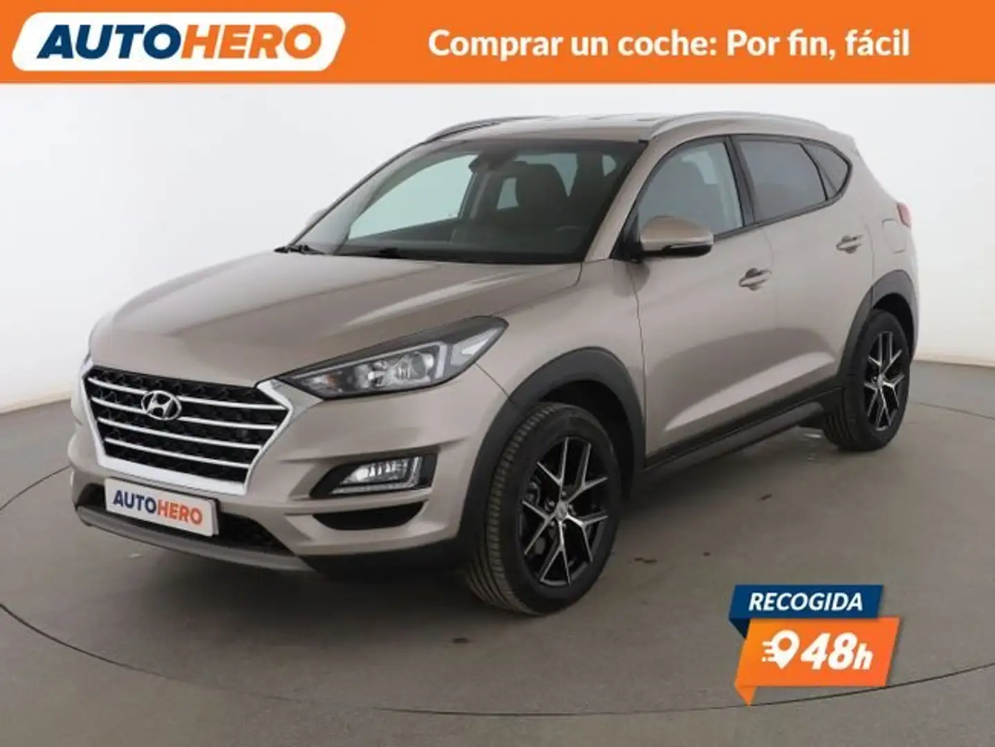 Hyundai TUCSON 1.6CRDI SLE 4x2 Gris - 1