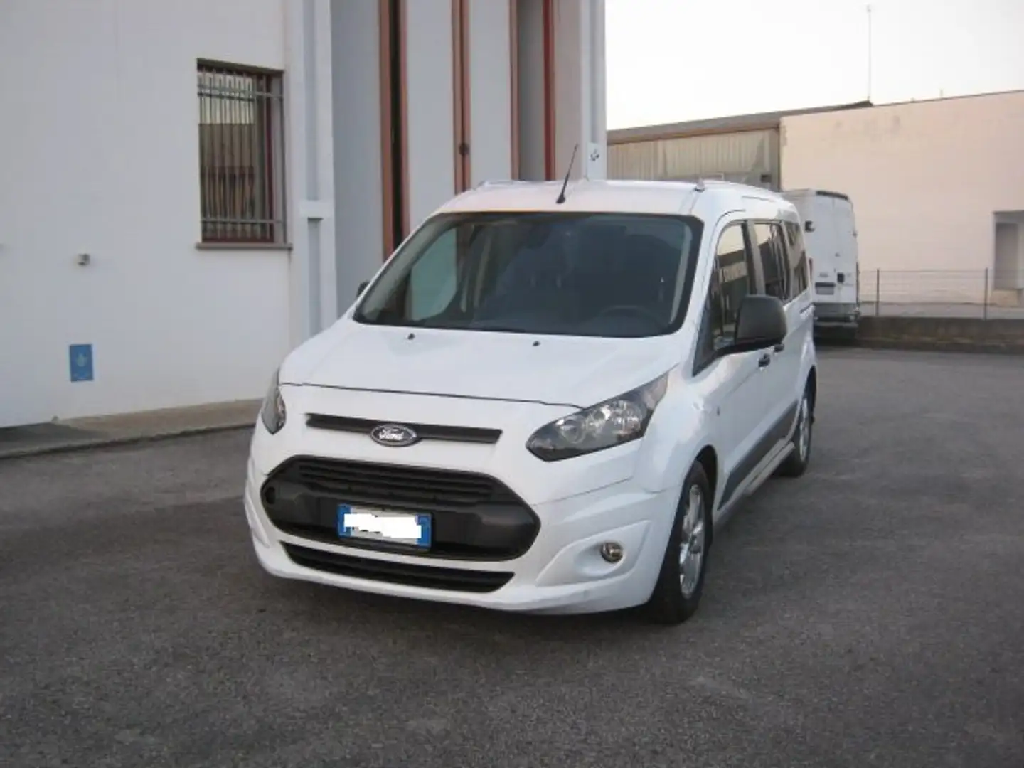 Ford Tourneo Connect 1.5 TDCI 120CV PL 7 Posti Frizione Rotta Weiß - 1