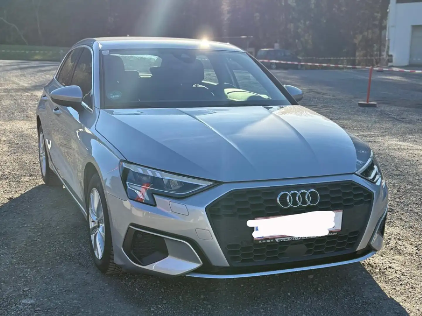 Audi A3 A3 SB 30 TFSI intense intense Grau - 1