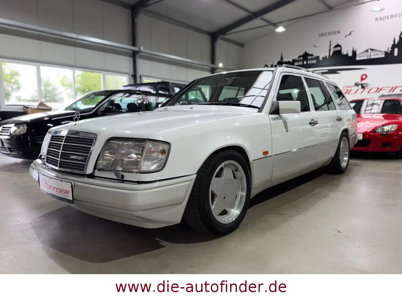 Mercedes-Benz E 300 TE Oettinger 3600-24 Leder,Klima,7-Sitze, foto 1
