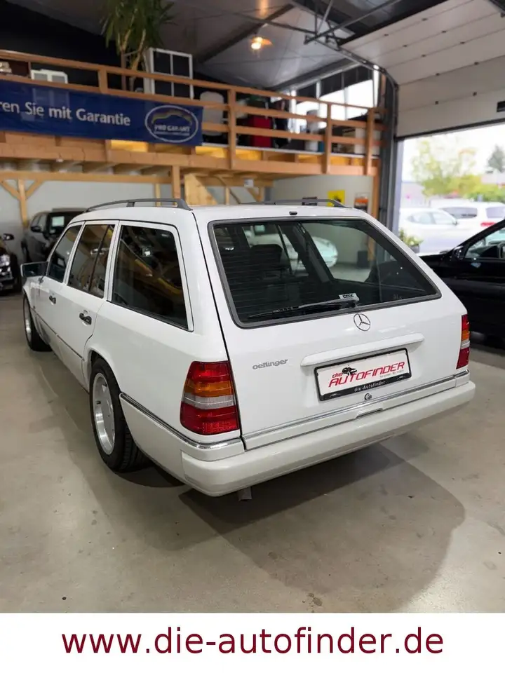 Mercedes-Benz E 300 TE Oettinger 3600-24 Leder,Klima,7-Sitze, foto 11