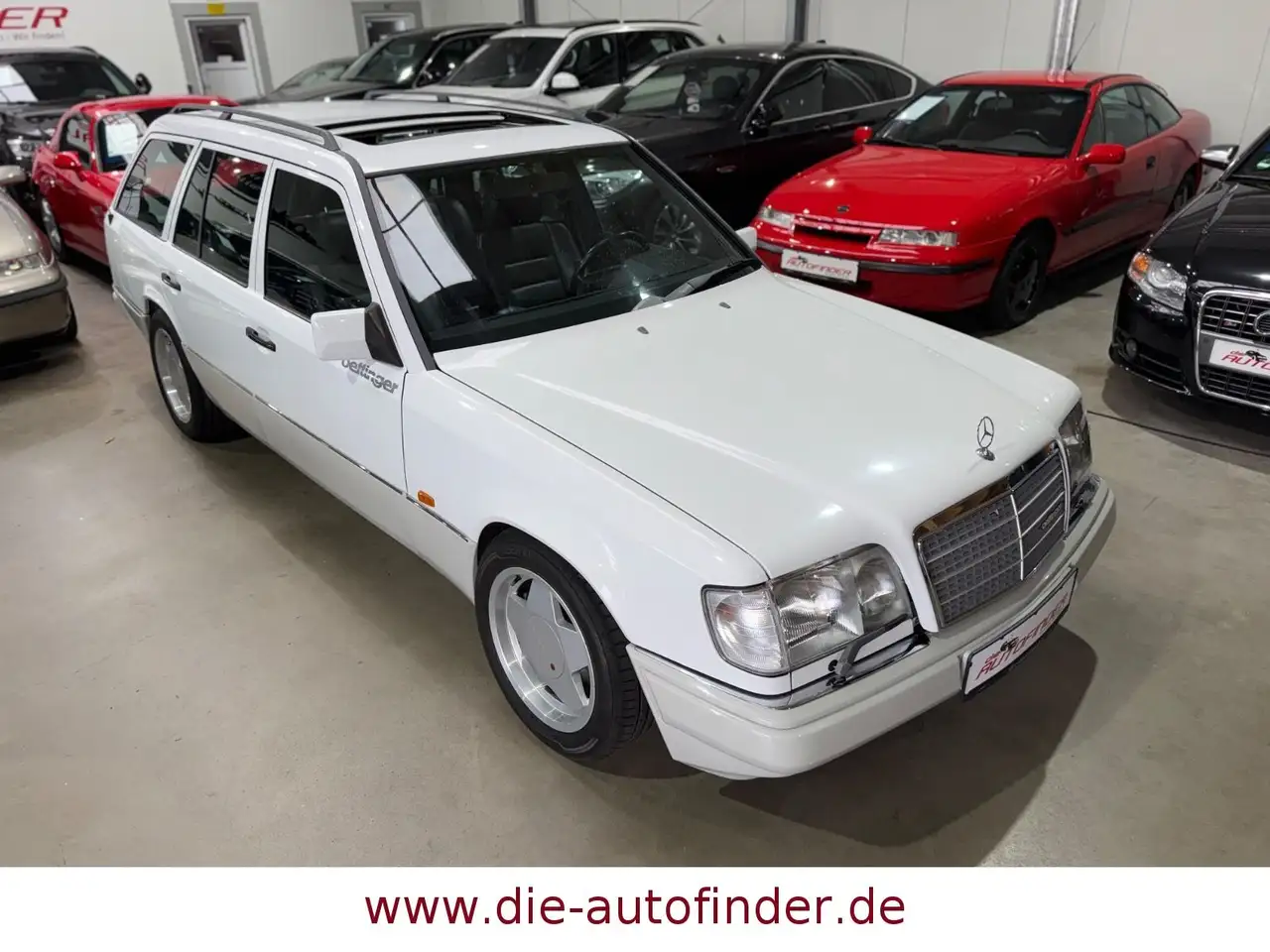 Mercedes-Benz E 300 TE Oettinger 3600-24 Leder,Klima,7-Sitze, foto 8