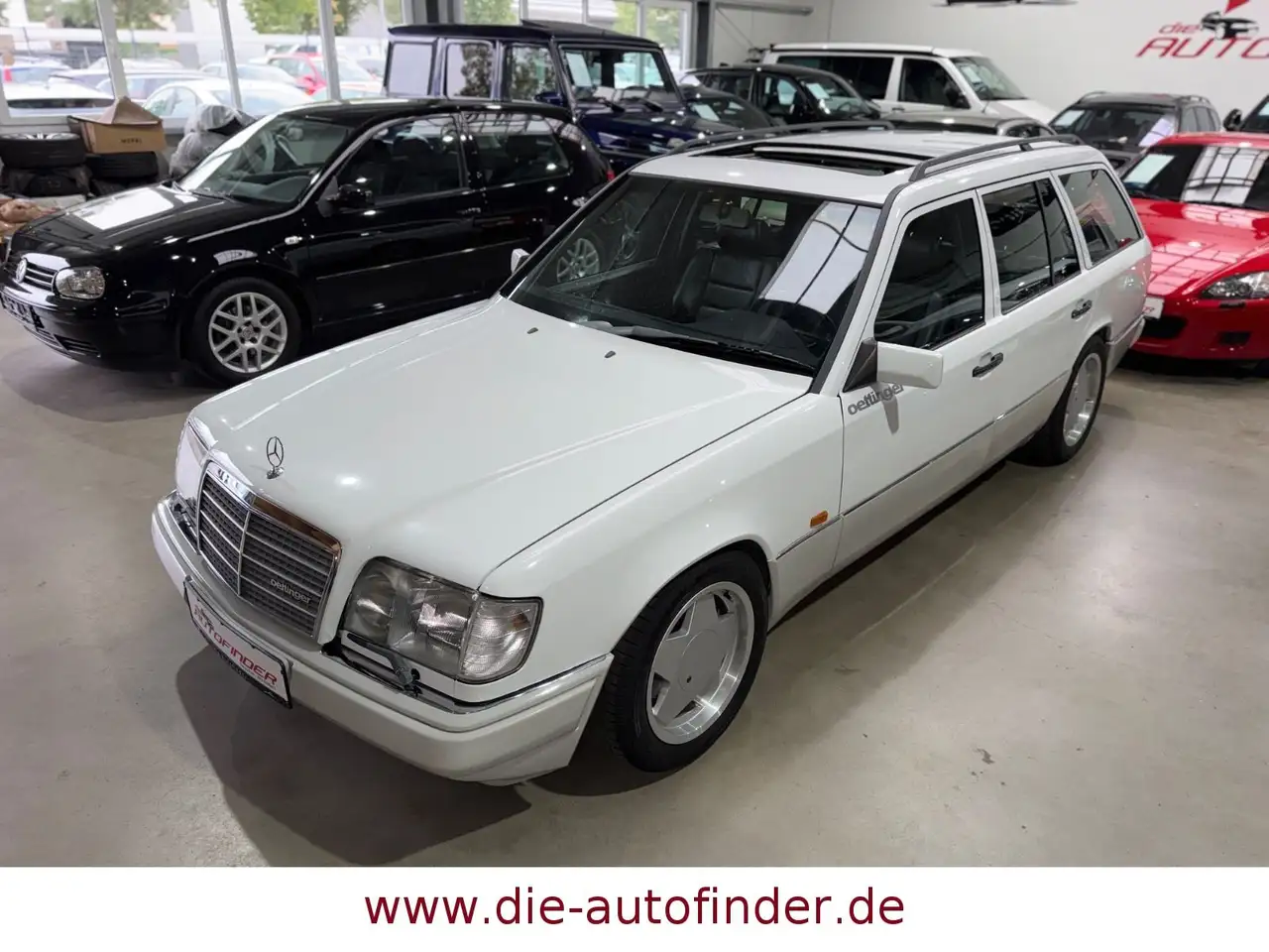 Mercedes-Benz E 300 TE Oettinger 3600-24 Leder,Klima,7-Sitze, foto 2